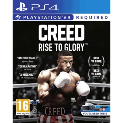 Creed Rise to Glory (только для VR) [PS4, английская версия]